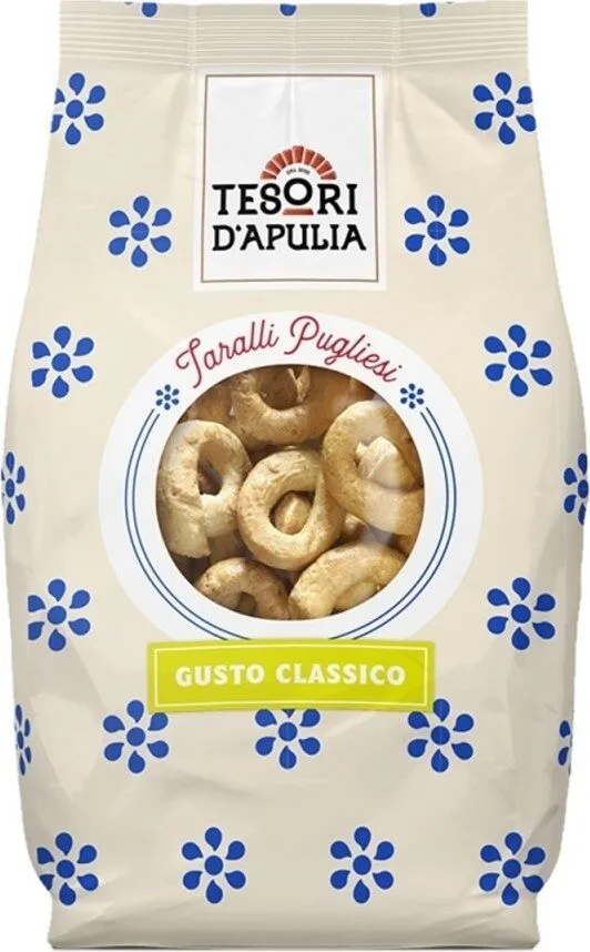 TarallIGPugliesi classici con olio extra vergine di oliva