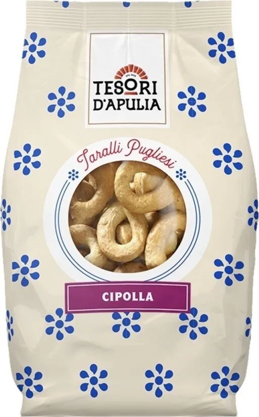 TarallIGPugliesi alla cipolla