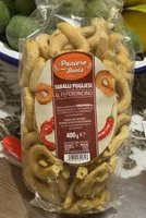 Taralli pugliesi al peperoncino