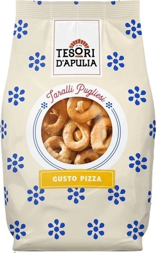 Taralli pugliesi gusto pizza