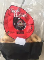 Taralli tradizionali pugliesi al peperoncino