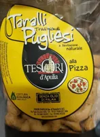 Taralli tradizionali pugliesi gusto pizza