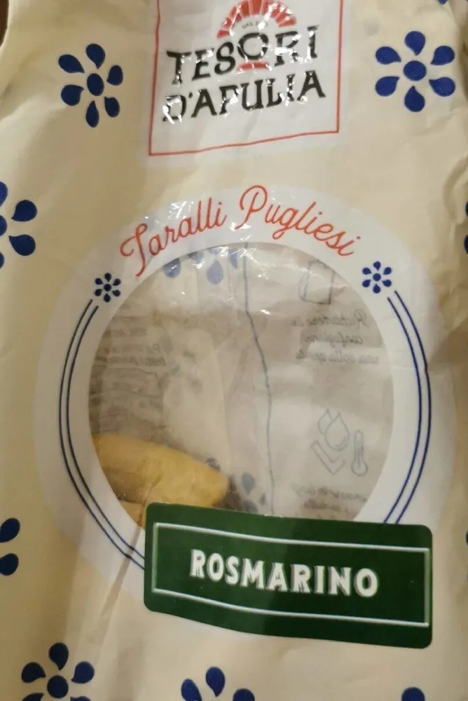 Taralli pugliesi