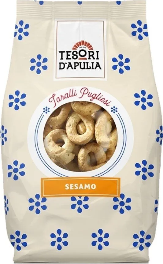TarallIGPugliesi al sesamo
