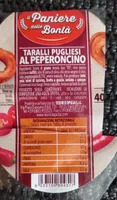 Taralli pugliesi al peperoncino