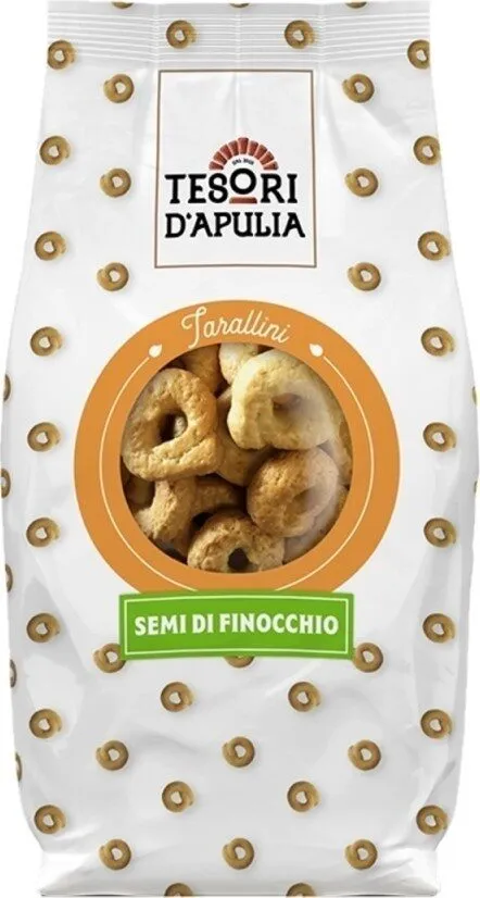 Tarallini ai semi di finocchio