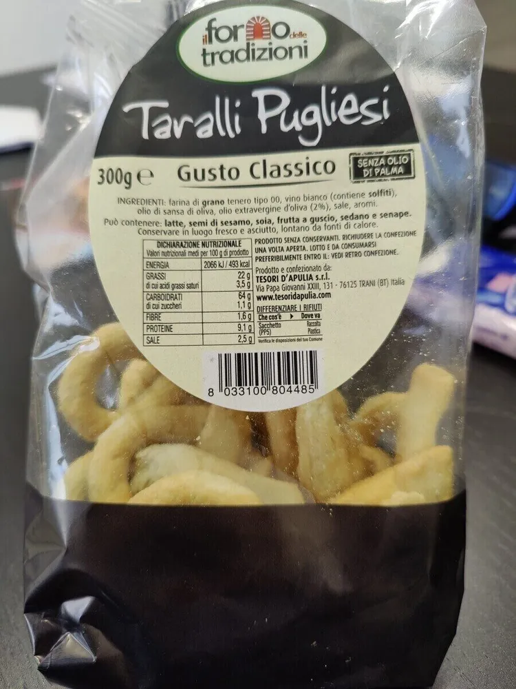 Taralli Pugliesi
