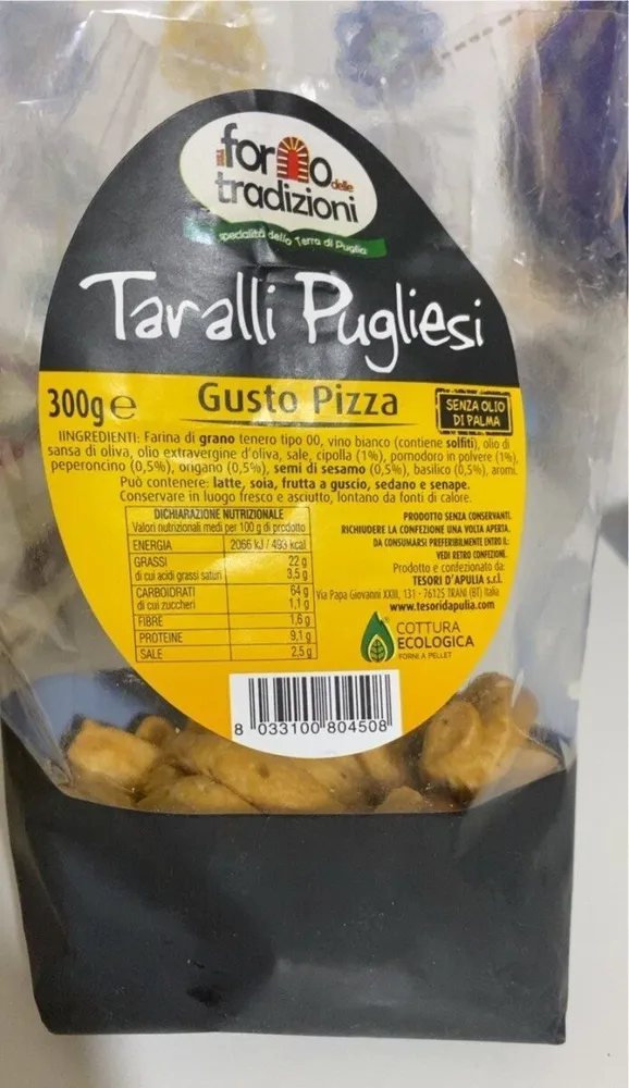 Taralli pugliesi