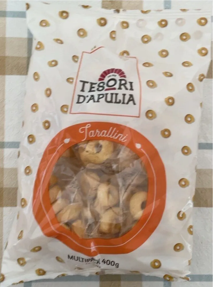 Taralli pugliesi