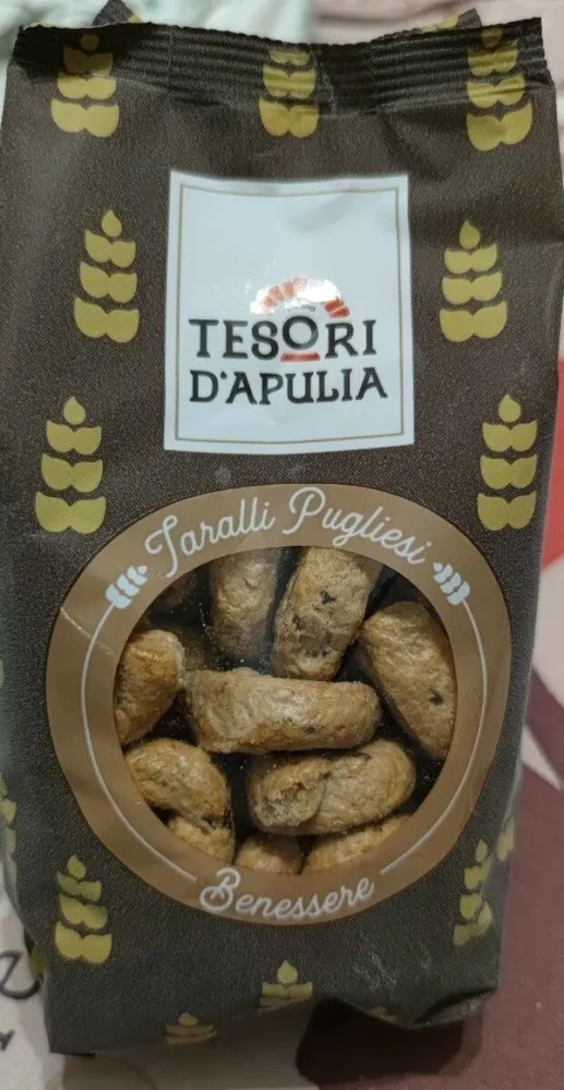 Taralli pugliesi benessere