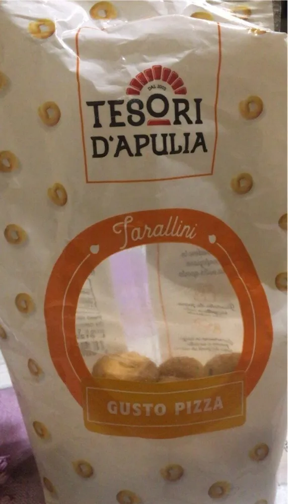 Tarallini gusto pizza