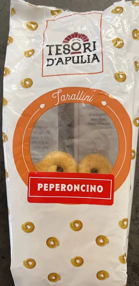 Tarallini - Peperoncino