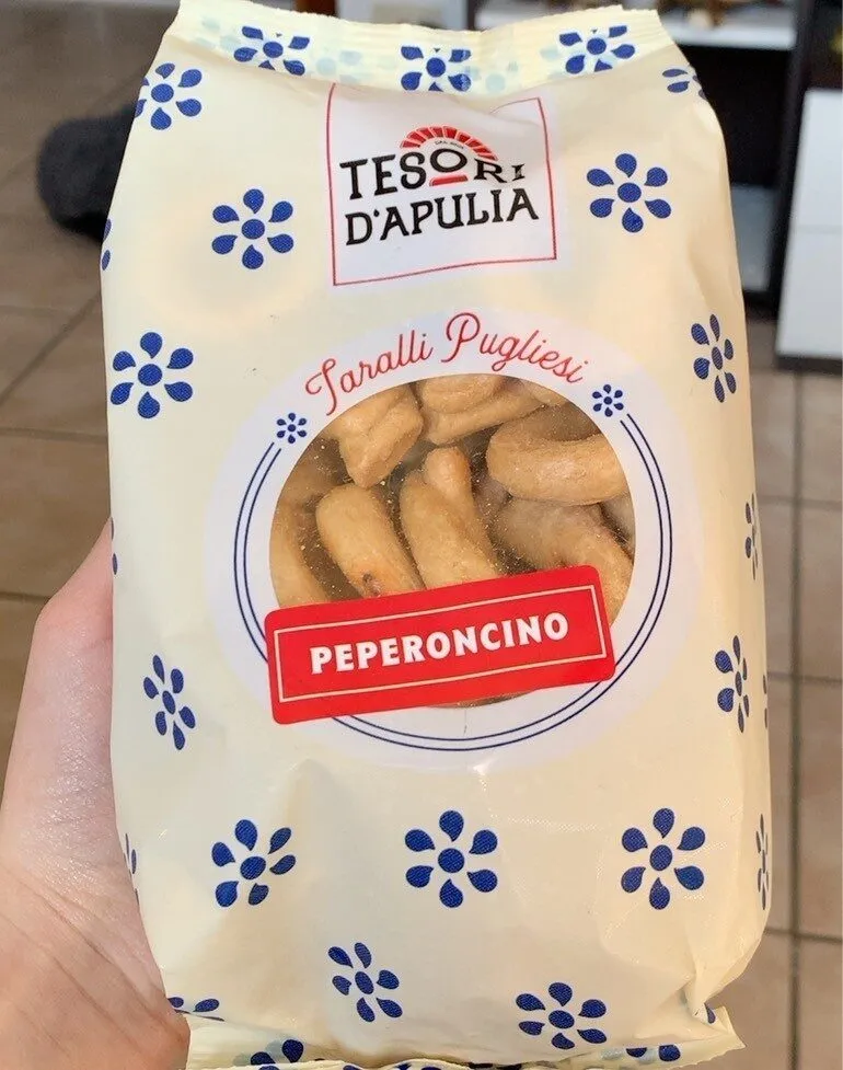 Taralli pugliesi peperoncino