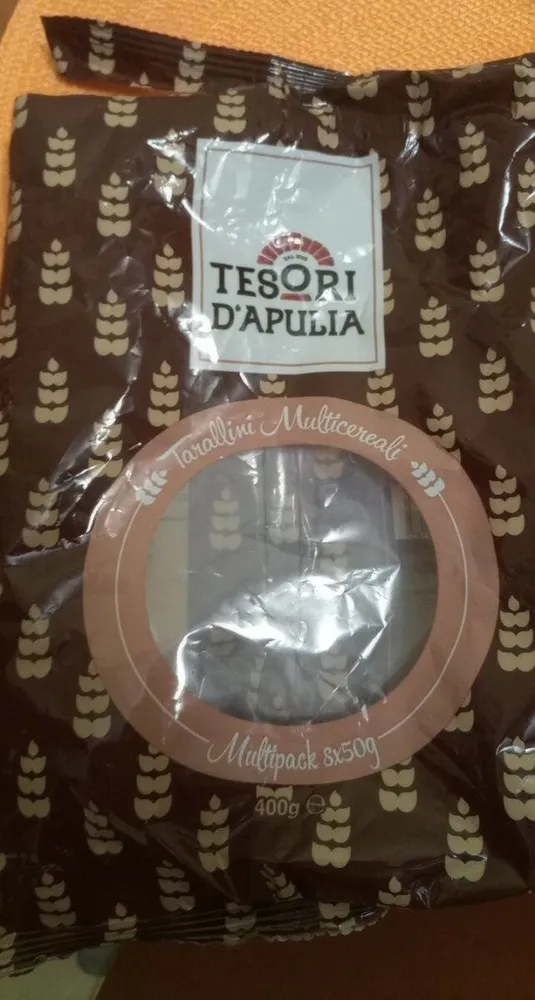 Tarallini multicereali