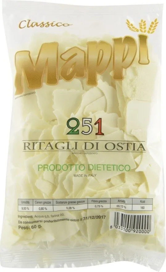 Ritagli di ostia