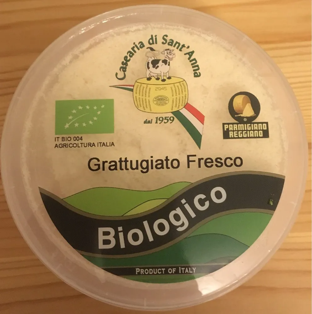 Parmigiano Grattugiato 80 G