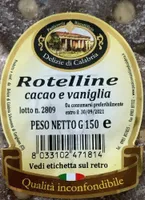 Rotelline cacao e vaniglia