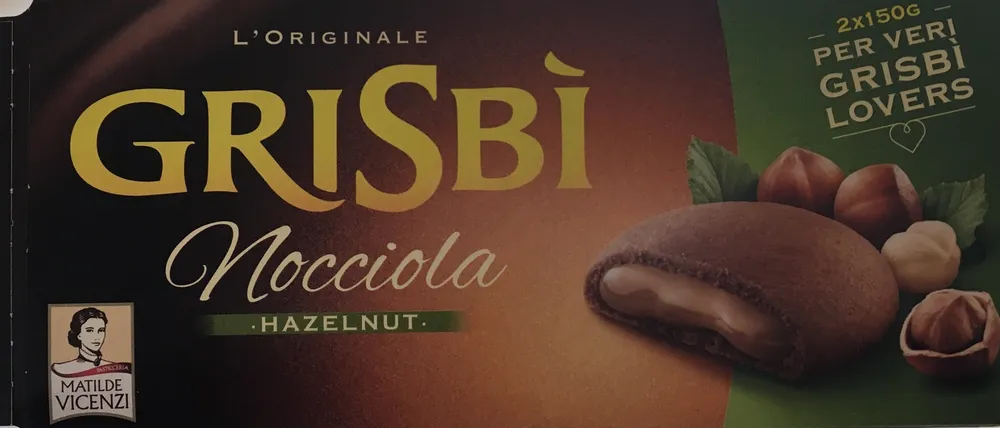 Grisbi Nocciola