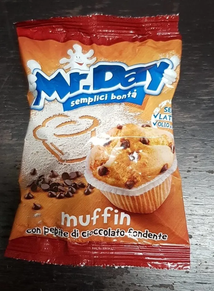 Muffins Mr Day