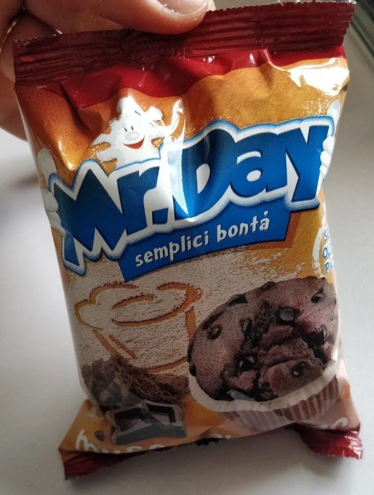 muffin al cacao