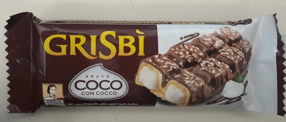 Grisbí Coco Waffer