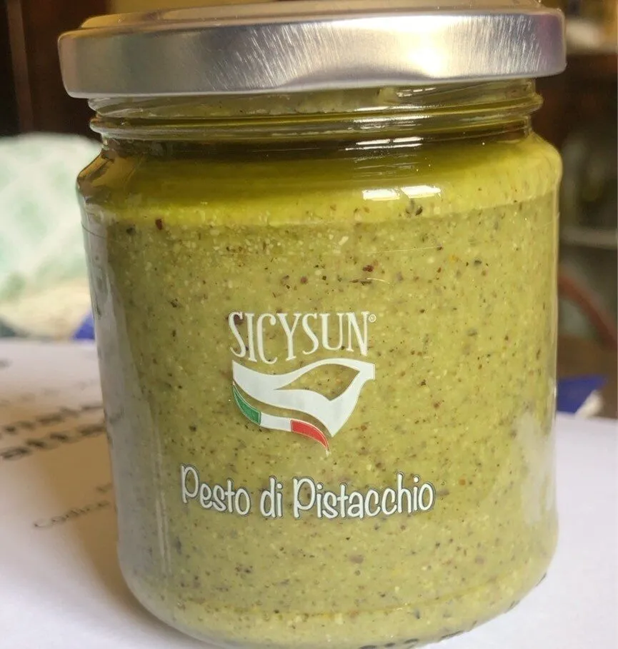 Pesto di pistacchio