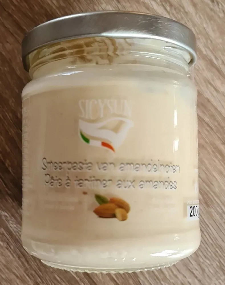 Pâté à tartiner aux amandes