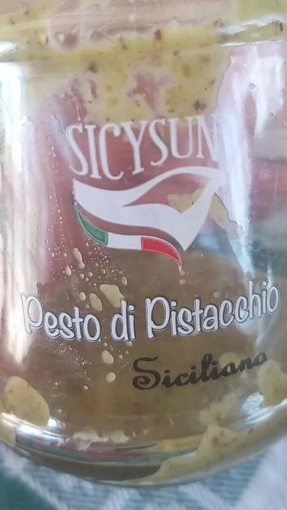 Pesto di pistacchi
