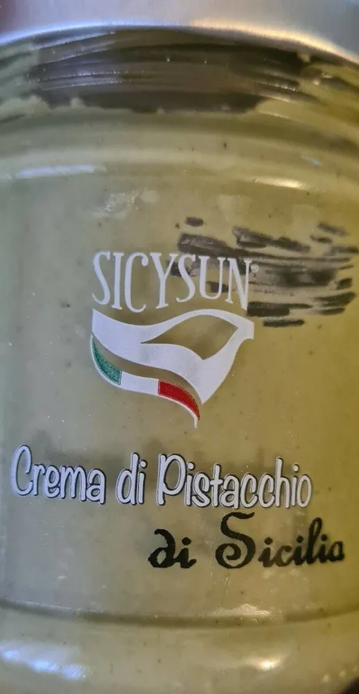 Crema di Pistacchio Sicile
