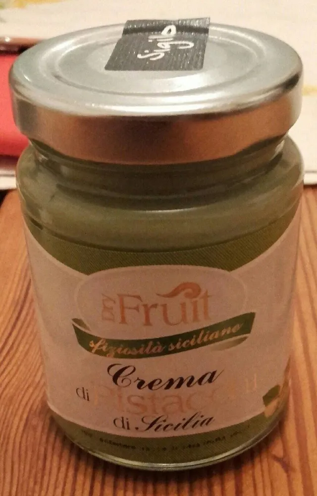Crema di pistacchi di Sicilia