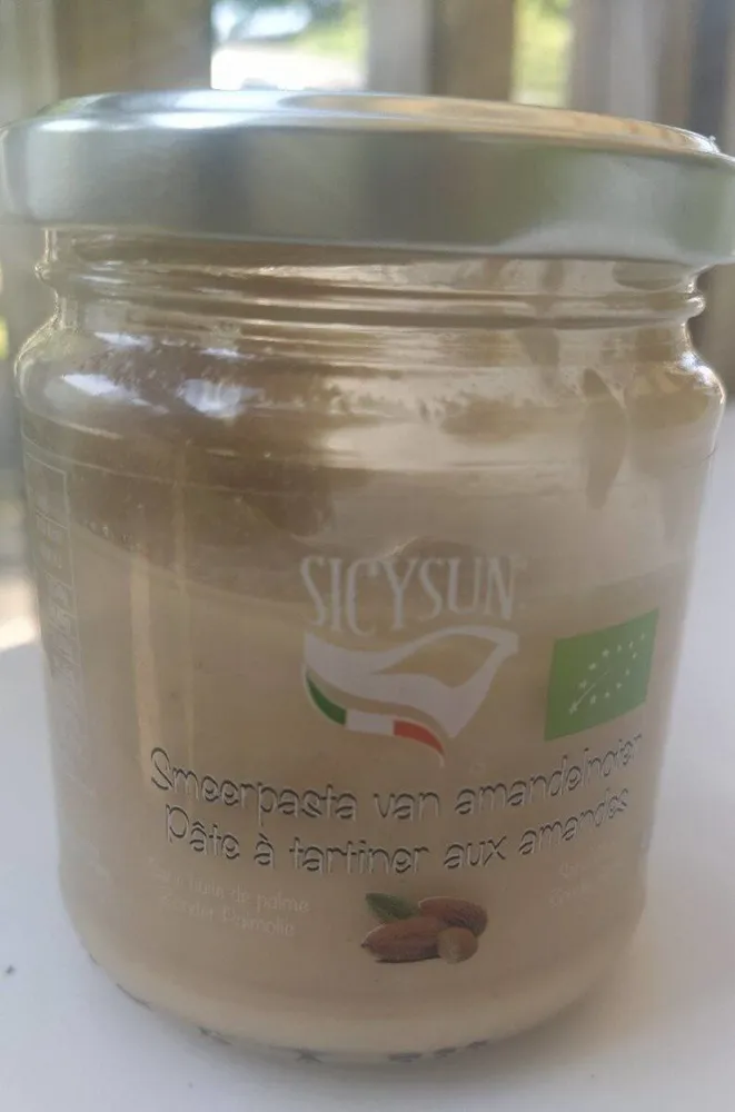 Pâte à tartiner aux amandes