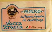Burro da panna fresca di centrifuga Vacca Stracca