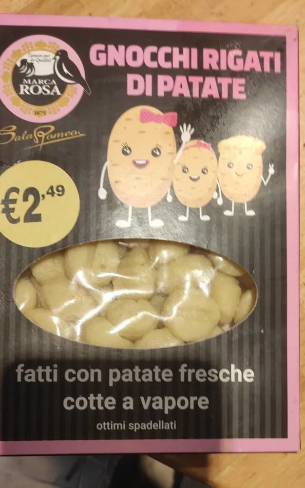 Gnocchi rigati di patate