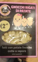 Gnocchi rigati di patate