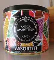 Mixed soft amaretti (senza glutine)