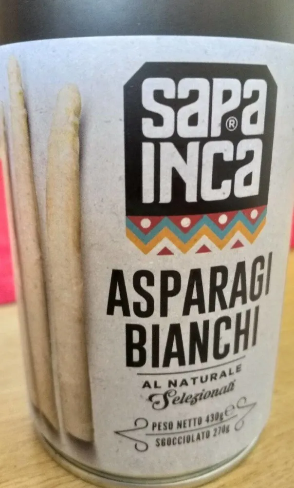 Asparagi bianchi