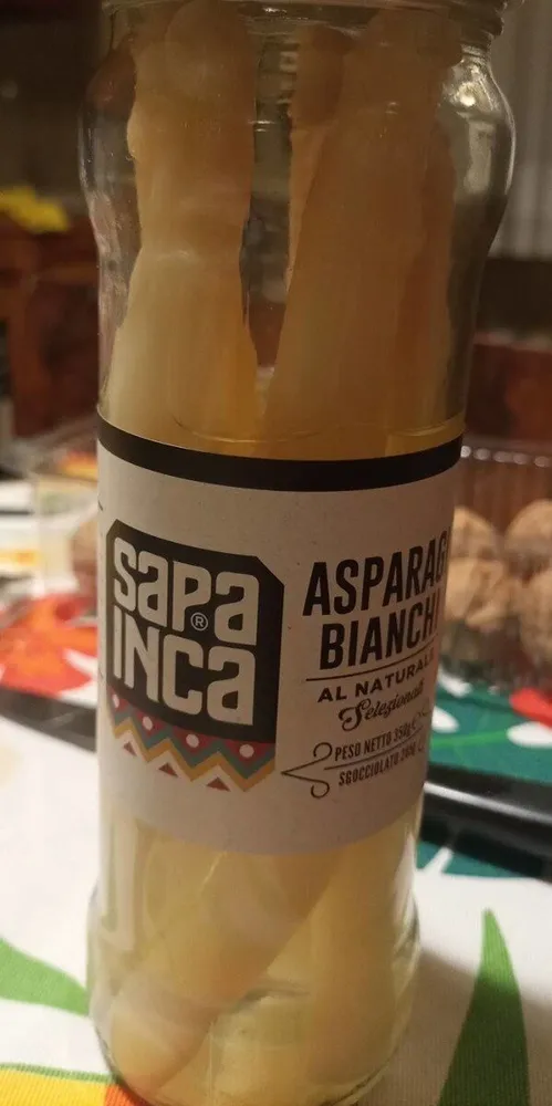 Asparagi bianchi