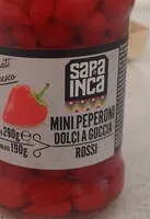 Mini peperoncini dolci a goccia