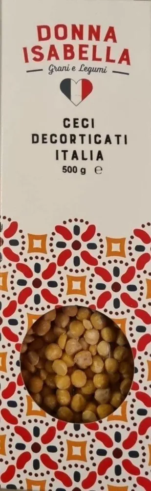 Ceci decorticati Italia