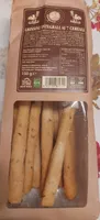 Grissini integrali 7 cereali