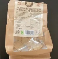 Focaccine di grani antichi di romagna al rosmarino