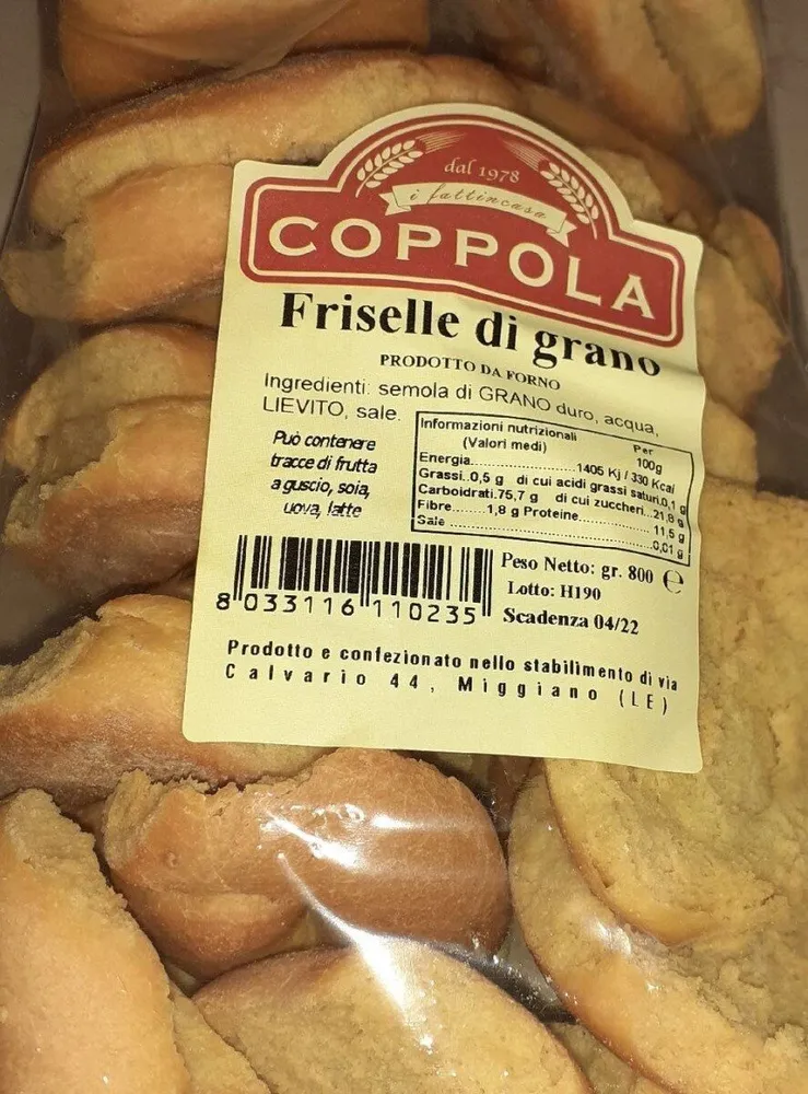 Friselle di grano