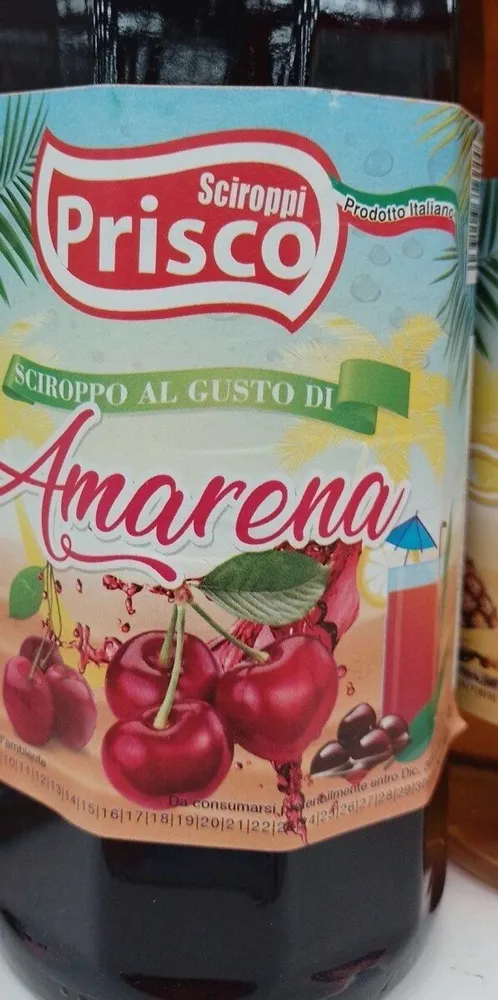 Sciroppo amarena
