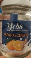 yogurt arancia e zenzero