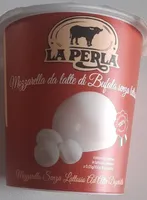 Mozzarella da latte di bufala senza lattosio