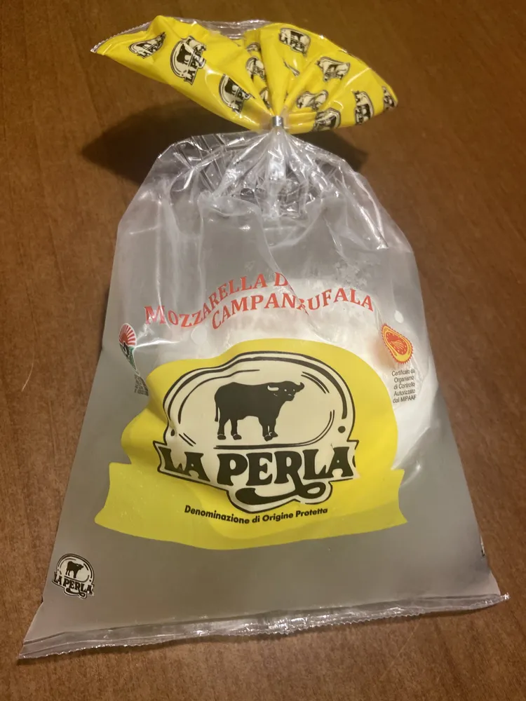 Mozzarella di Campana Bufala