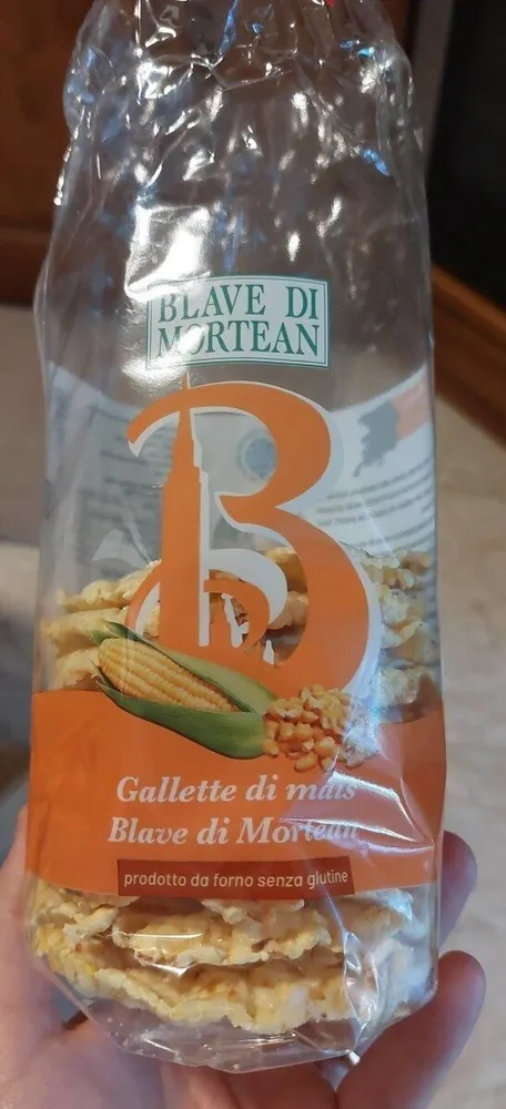 Gallette di mais
