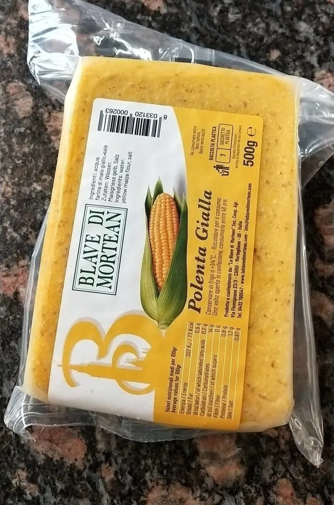 Polenta gialla