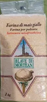 Farina di mais giallo, Farina per polenta