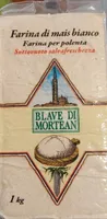 Farina di mais bianco, Farina per polenta